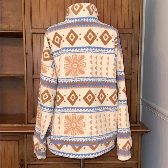 Womens Roxy 1/4 zip Pullover, Size XL - Picture 2 of 7